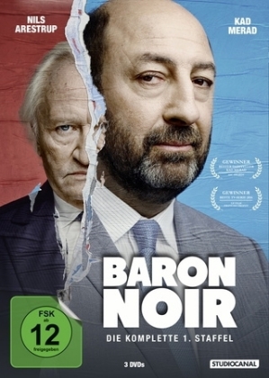 Baron Noir, 3 DVDs 