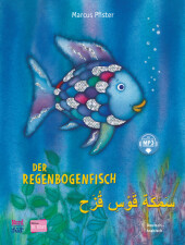 Der Regenbogenfisch, Deutsch-Arabisch