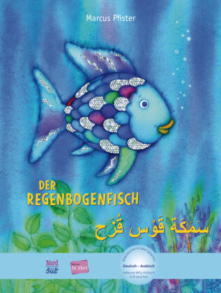 Der Regenbogenfisch, Deutsch-Arabisch