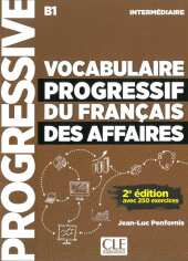 Vocabulaire progressif du Français des Affaires - Niveau intermédiaire, m. Audio-CD