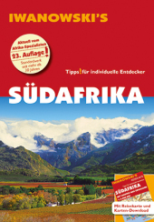 Iwanowski's Südafrika - Reiseführer von Iwanowski, m. 1 Karte Cover