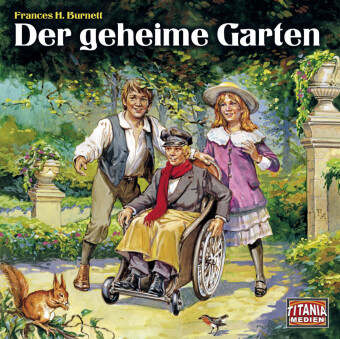 Der geheime Garten, 1 Audio-CD 