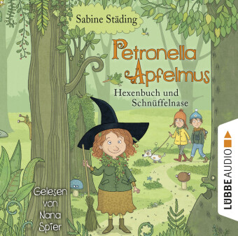 Petronella Apfelmus - Hexenbuch und Schnüffelnase, 2 Audio-CD