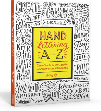 Hand Lettering A-Z 