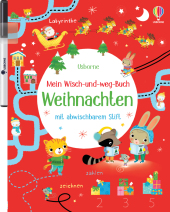 Mein Wisch-und-weg-Buch: Weihnachten