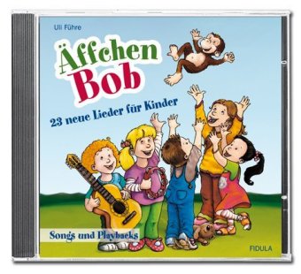 Äffchen Bob, 2 Audio-CDs 
