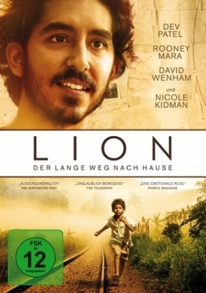 Lion - Der lange Weg nach Hause, 1 DVD