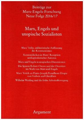 Marx, Engels und utopische Sozialisten 