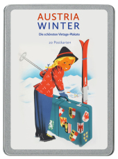 Austria Winter, 20 Postkarten