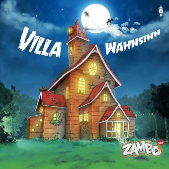 Villa Wahnsinn, 1 Audio-CD 