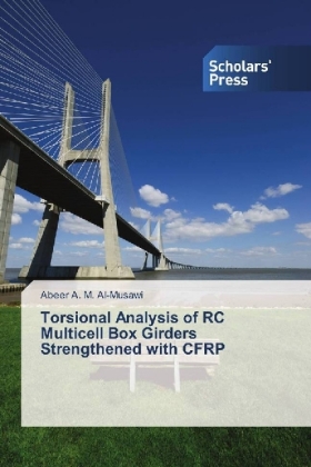 Torsional Analysis of RC Multicell Box Girders Strengthened with CFRP 