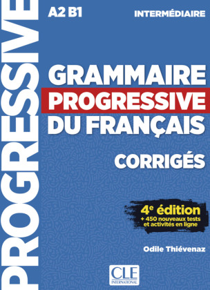 Grammaire progressive du français, Niveau intermédiaire, 4ème édition