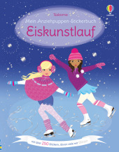 Mein Anziehpuppen-Stickerbuch - Eiskunstlauf