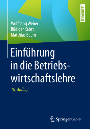 Einführung in die Betriebswirtschaftslehre 