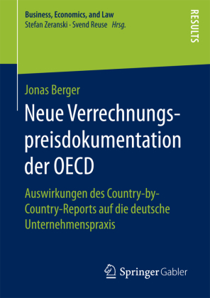 Neue Verrechnungspreisdokumentation der OECD 