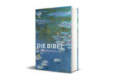 Die Bibel, Einheitsübersetzung, Umschlagmotiv Seerosen (Monet), Großdruck Cover