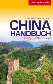 TRESCHER Reiseführer China Handbuch Cover