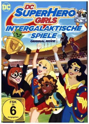 DC Super Hero Girls: Intergalaktische Spiele, 1 DVD 