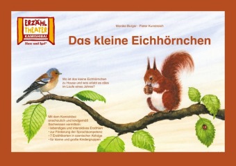 Das kleine Eichhörnchen / Kamishibai Bildkarten