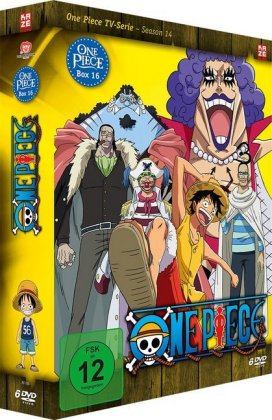 One Piece - TV-Serie - Box 16 (Episoden 490-516) 