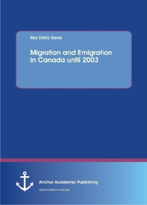 Migration and Emigration in Canada until 2003 