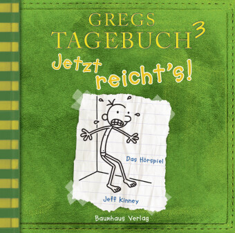 Gregs Tagebuch - Jetzt reicht's!, 1 Audio-CD