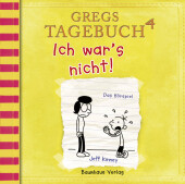 Gregs Tagebuch - Ich war's nicht!, 1 Audio-CD Cover