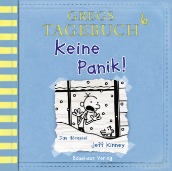 Gregs Tagebuch - Keine Panik!, 1 Audio-CD