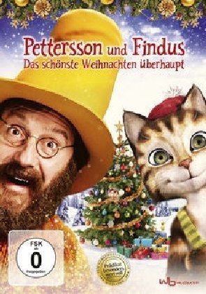 Pettersson und Findus - Das schönste Weihnachten überhaupt, 1 DVD 