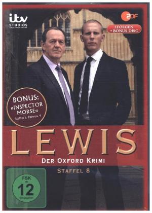 Lewis - Der Oxford Krimi, 4 DVD 