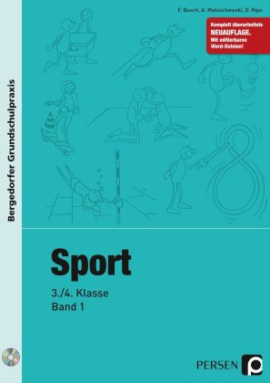 Sport - 3./4. Klasse, Band 1, m. 1 CD-ROM