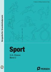 Sport - 3./4. Klasse, Band 2, m. 1 CD-ROM