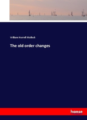 The old order changes 