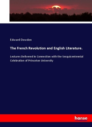 The French Revolution and English Literature. 