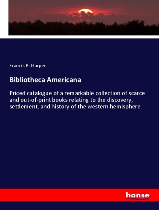 Bibliotheca Americana 