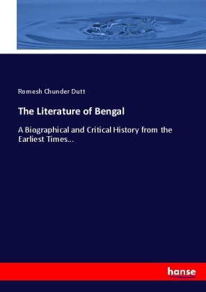 The Literature of Bengal 