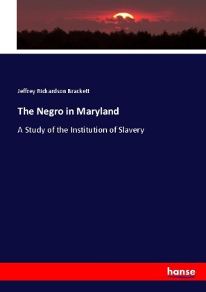 The Negro in Maryland 