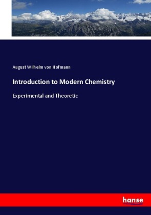 Introduction to Modern Chemistry 