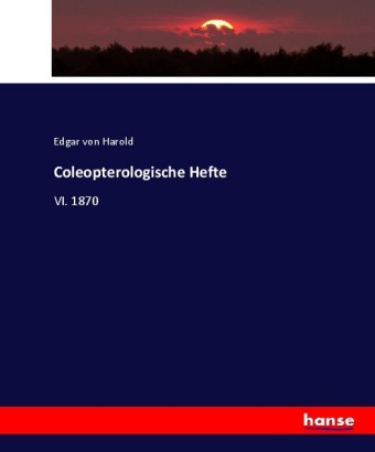 Coleopterologische Hefte 