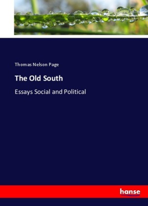 The Old South 