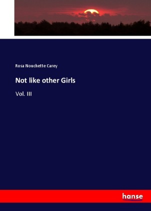 Not like other Girls 