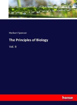 The Principles of Biology 