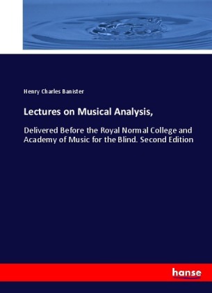 Lectures on Musical Analysis, 
