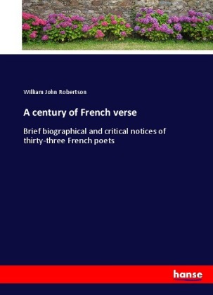 A century of French verse 