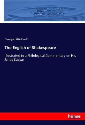 The English of Shakespeare 