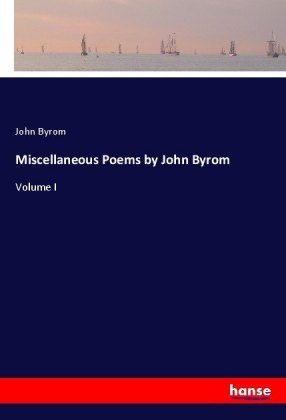 Miscellaneous Poems by John Byrom 