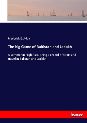 The big Game of Baltistan and Ladakh 