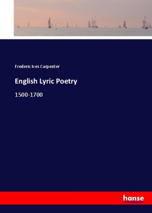 English Lyric Poetry 