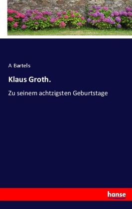 Klaus Groth. 