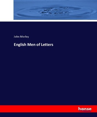 English Men of Letters 